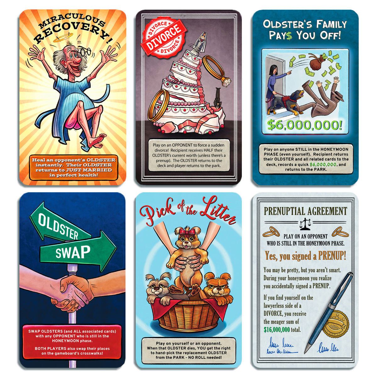 DELUXE ED. 4 PK! Til Death Do Us Part - Table-Top Strategy Game for Adults.