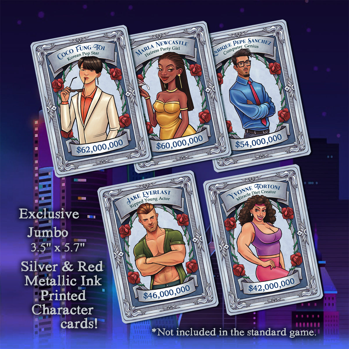 Kickstarter Exclusive 5-Card YOUNGSTER Character Pack.