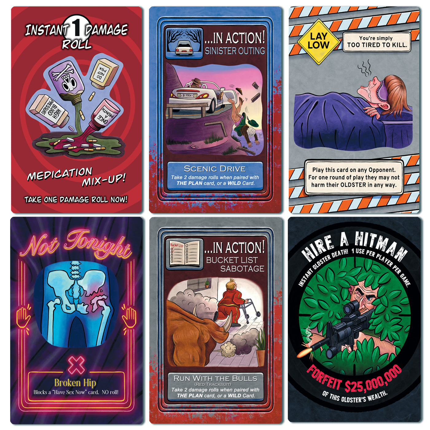 DELUXE EDITION!  Til Death Do Us Part - A Table-Top Strategy Board Game for Adults.